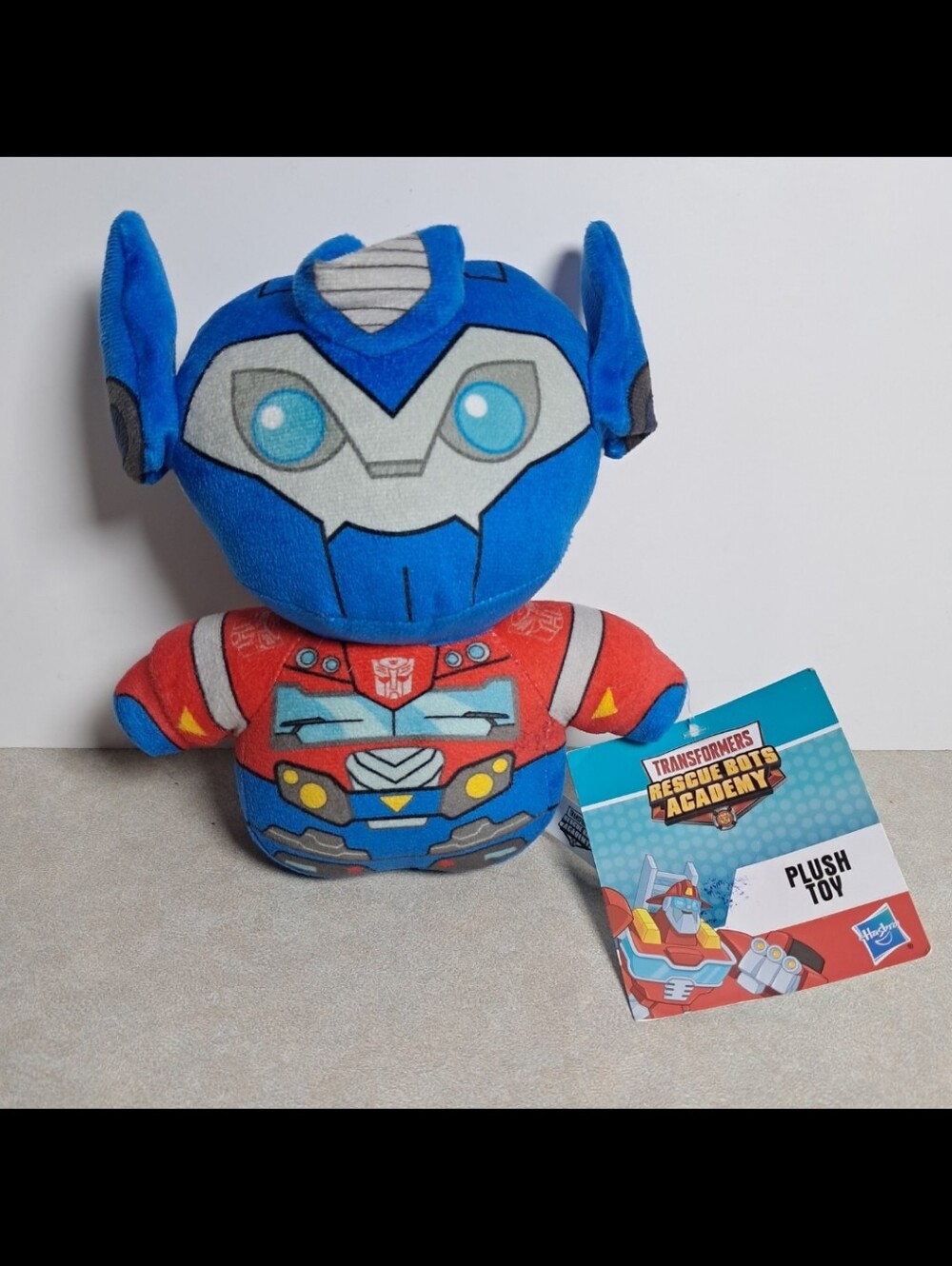 Transformers Autobot Bumblebee Toy Factory Hasbro 12" Stuffed Animal Plush